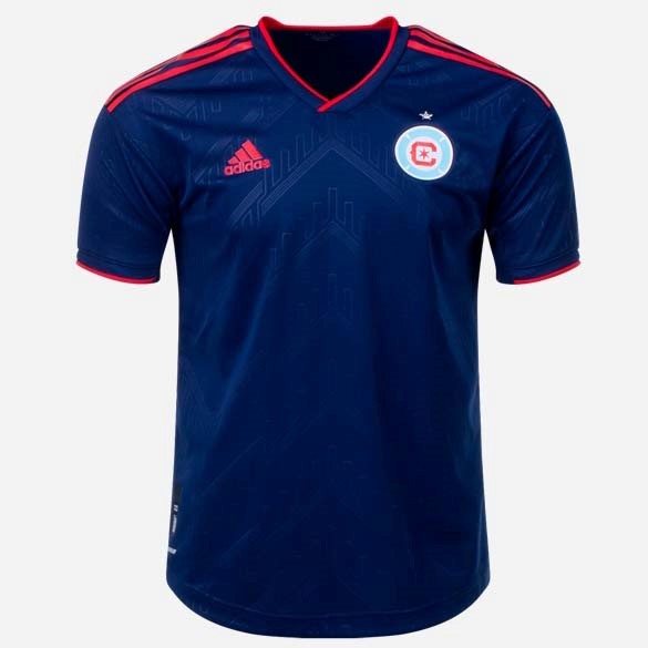 Authentic Camiseta Chicago Fire 1ª 2023-2024